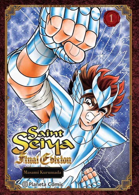 Manga 01 Saint Seiya: Final Editon - Masami Kurumada - PC