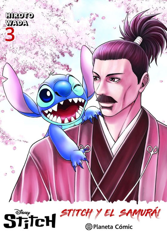 Manga 03 Stitch y el Samurai - Hiroto Wada - PC