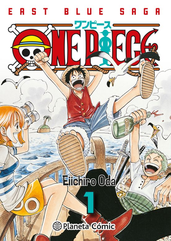 Manga 01 One Piece (3in1) - Eiichiro Oda - PC