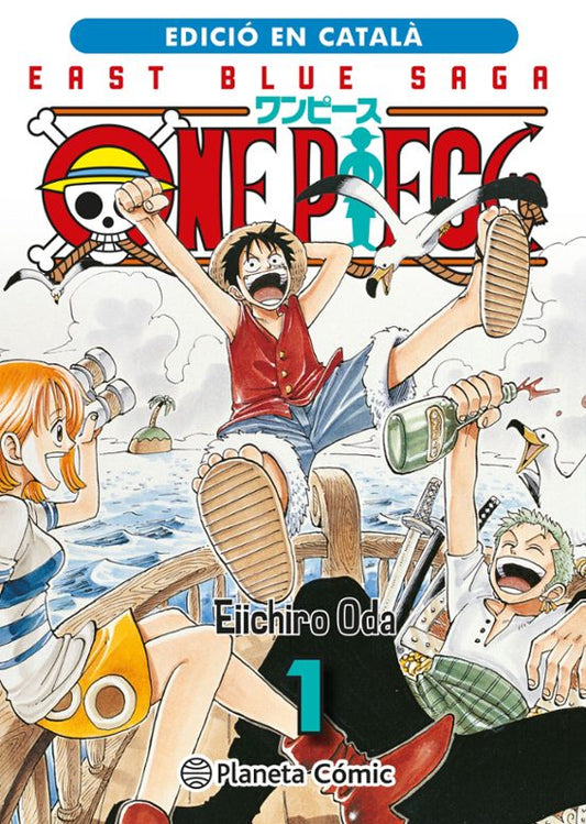 Manga 01 One Piece Català - Eiichiro Oda - PC