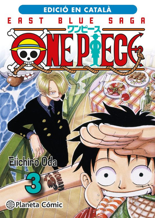 Manga 03 One Piece CAT (3in1) - Eiichiro Oda - PC
