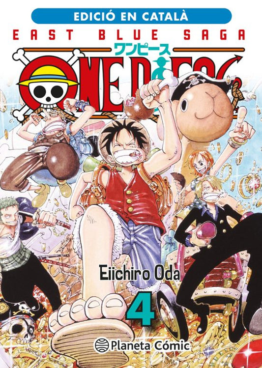 Manga 04 One Piece CAT (3in1) - Eiichiro Oda - PC