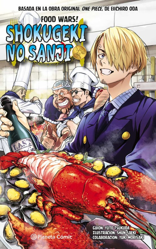 Manga integral Shokugeki No Sanji Food Wars! - Eiichiro Oda / Yuto Tsukada - PC