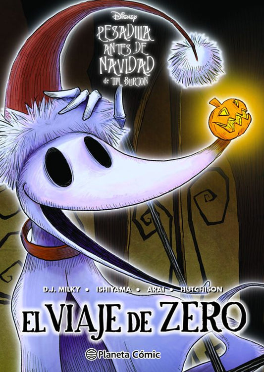 MI El Viaje de Zero - Pesadilla Antes de Navidad - Tim Burton - PC