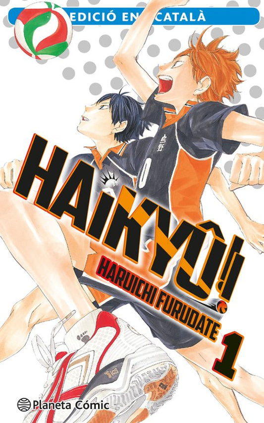 Manga 01 Haikyu Català - Haruichi Furudate - PC