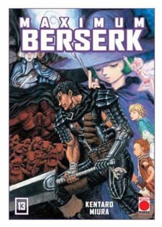 Manga 13 Berserk Maximum - Kentaro Miura - SD