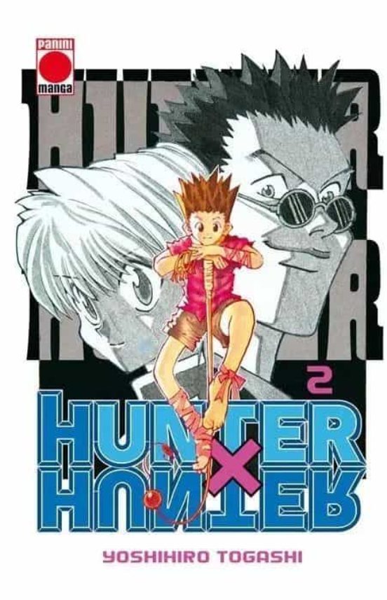 Manga 02 Hunter X Hunter - Yoshihiro Togashi - SD