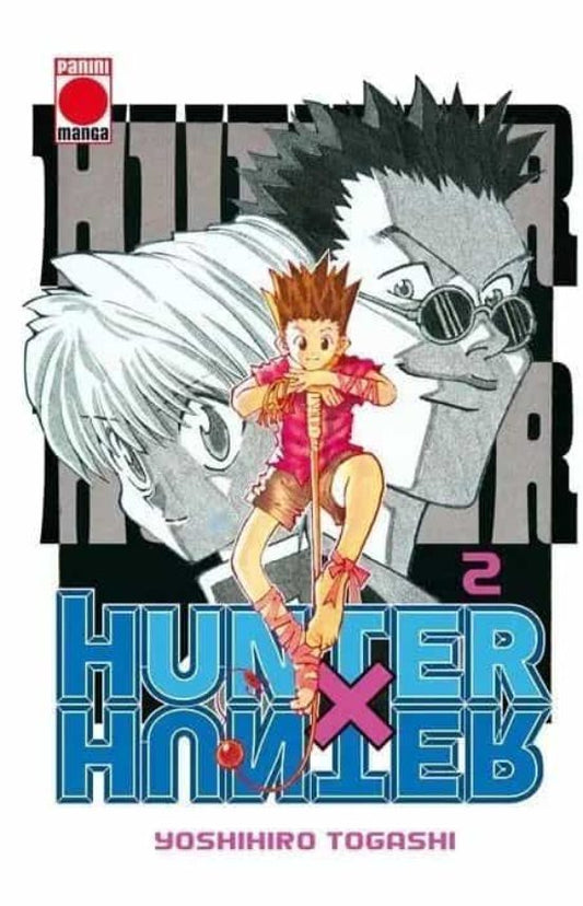 Manga 02 Hunter X Hunter - Yoshihiro Togashi - SD