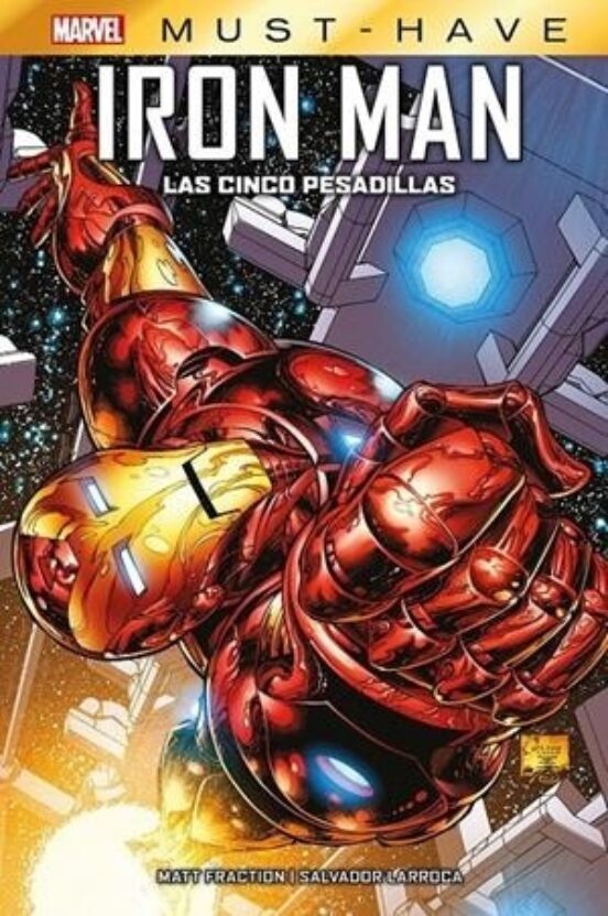 C Iron Man Las Cinco Pesadillas - Marvel Must Have - Panini Comics - SD