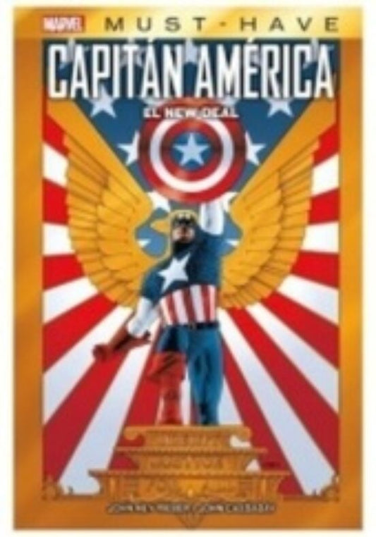 C Capitán América: El New Deal - Marvel Must Have - SD