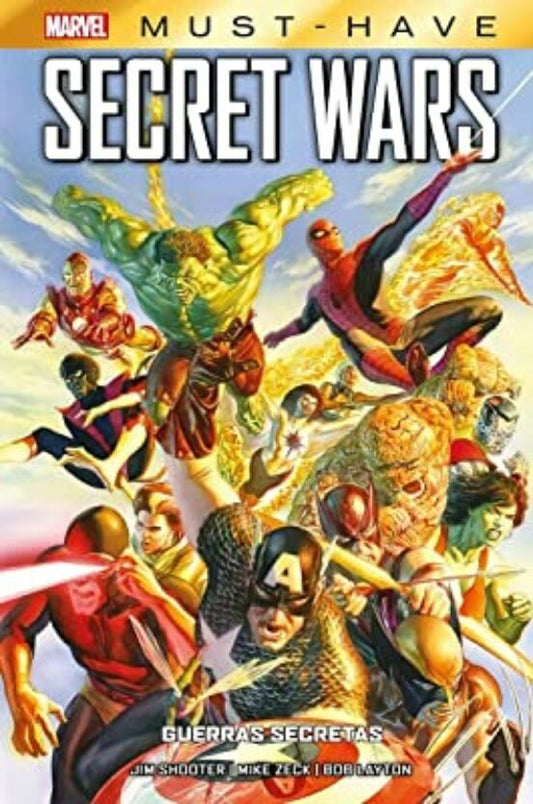 C Secret Wars: Guerras Secretas - Marvel Must Have - SD