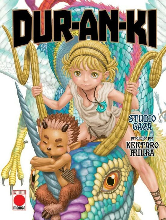 MI Dur-An-Ki - Studio Gaga / Kentaro Miura - Panini Manga - SD