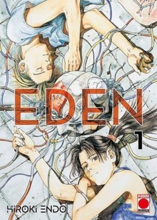 Manga 01 Eden: It´s an Endless World! - Hiroki Endo - SD