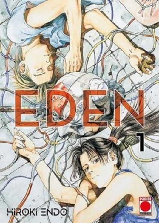 Manga 01 Eden: It´s an Endless World! - Hiroki Endo - SD
