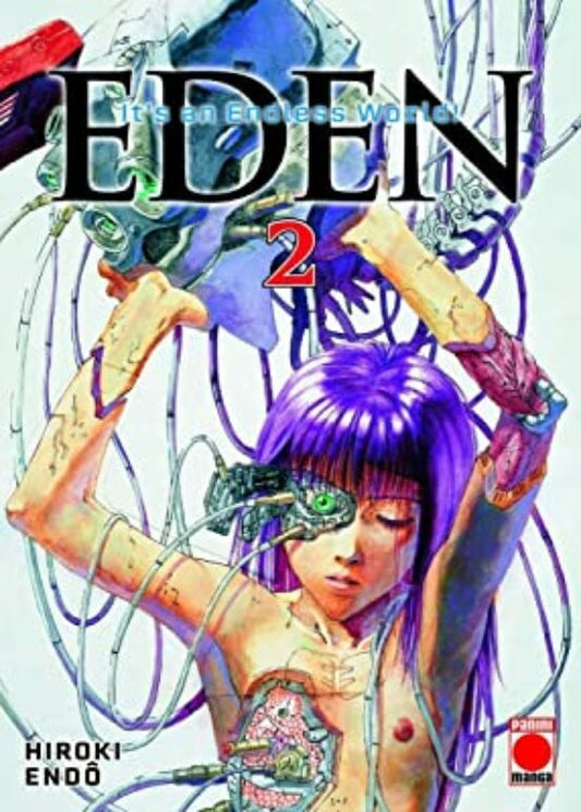 Manga 02 Eden: It´s an Endless World! - Hiroki Endo - SD