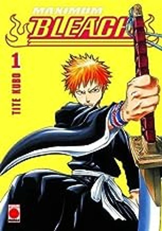 Manga 01 Bleach Maximum - Tite Kubo - SD