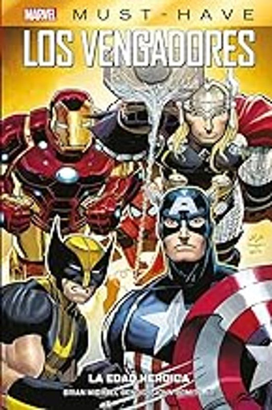 C Los Vengadores: La Edad Heroica - Marvel Must Have - SD