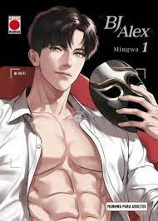 Manga 01 BJ Alex - Mingwa - SD