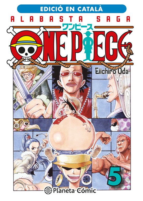 Manga 05 One Piece (3in1) Català - Eiichiro Oda - PC