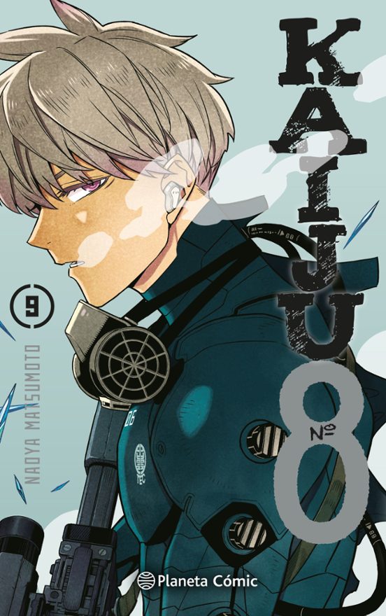 Manga 09 Kaiju Nº8 - Naoya Matsumoto - PC