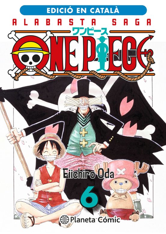 Manga 06 One Piece (3in1) Català - Eiichiro Oda - PC