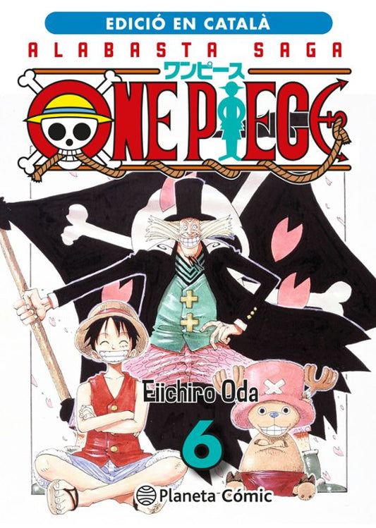 Manga 06 One Piece (3in1) Català - Eiichiro Oda - PC