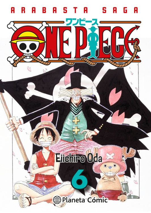 Manga 06 One Piece (3in1) - Eiichiro Oda - PC