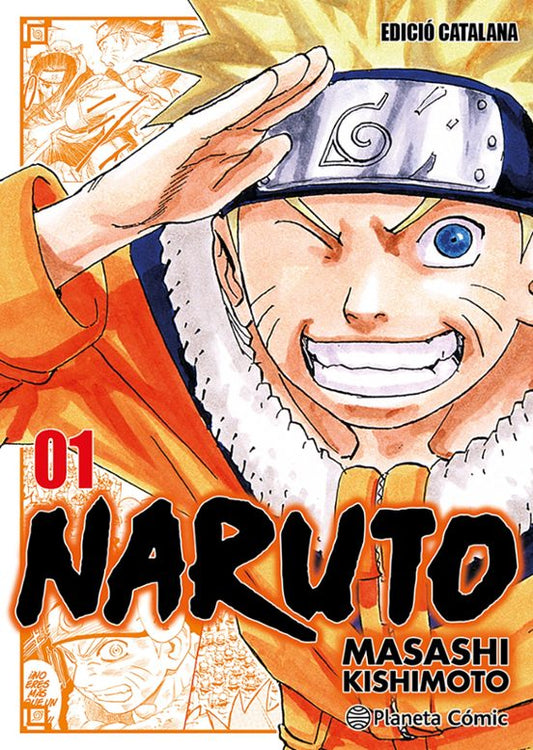 Manga 01 Naruto Cat (3 en 1) - Masashi Kishimoto - PC