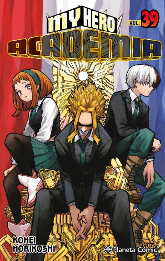 Manga 39 My Hero Academia - PC