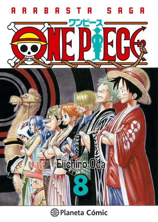 Manga 08 One Piece (3in1) - Eiichiro Oda - PC