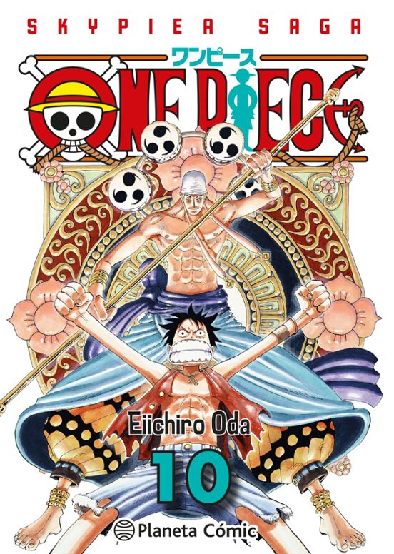 Manga 10 One Piece (3in1) - Eiichiro Oda - PC
