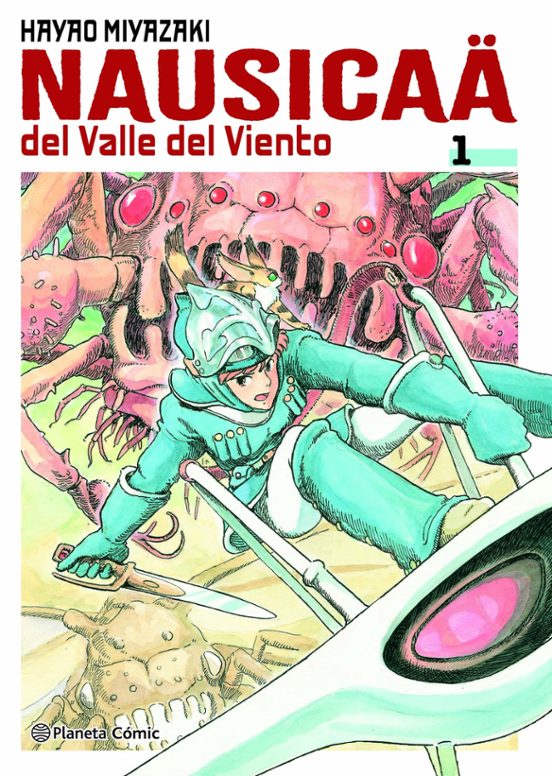 Manga 01 Nausicaä del Valle del Viento - Hayao Miyazaki - PC