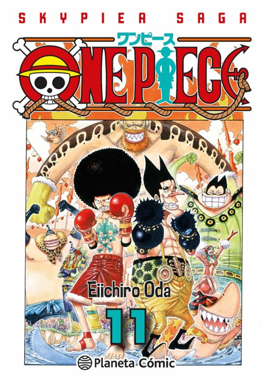 Manga 11 One Piece (3in1) - Eiichiro Oda - PC