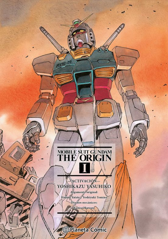 Manga 01 Gundam: The Origin - Yoshikazu Yasuhiko - PC