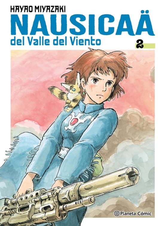 Manga 02 Nausicaä del Valle del Viento - Hayao Miyazaki - PC
