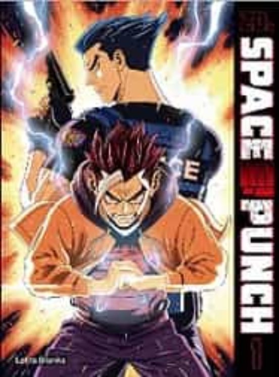 Manga 01 Space Punch - SD