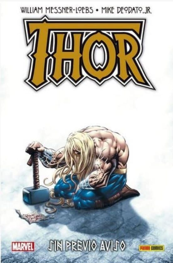 C Thor: Sin Previo Aviso - Marvel - SD