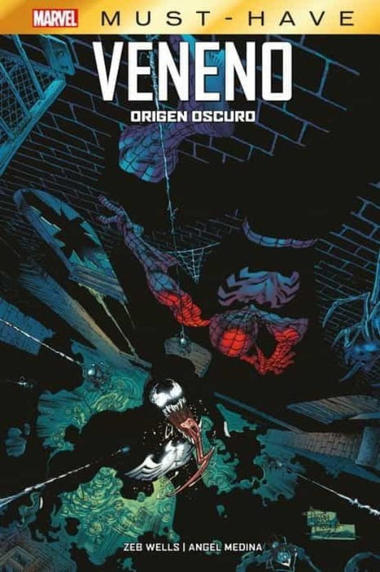 C Veneno: Origen Oscuro - Marvel - SD