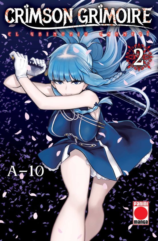 Manga 02 Crimson Grimoire - A10 - SD