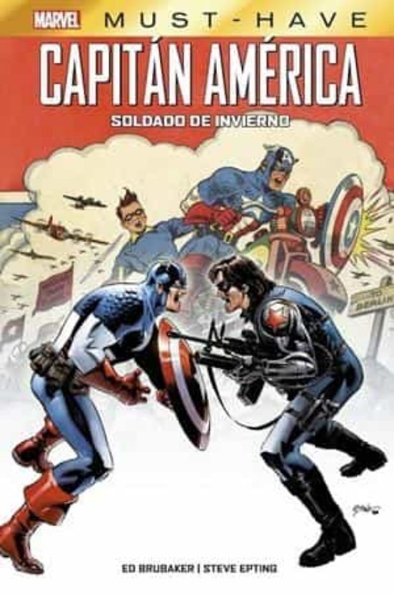 C Capitán América: Soldado de Invierno - Marvel - SD