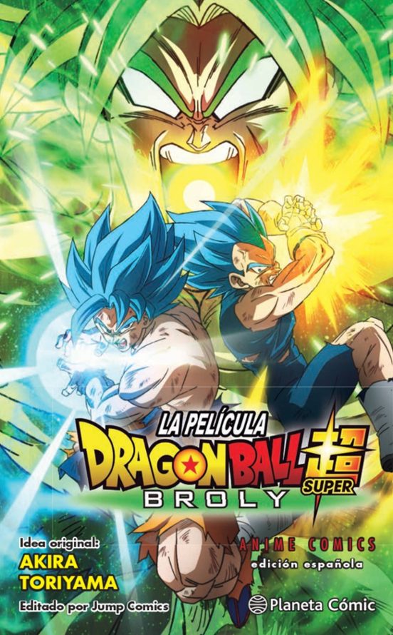 MI Broly La Película - DragonBall Super - Akira Toriyama - PC