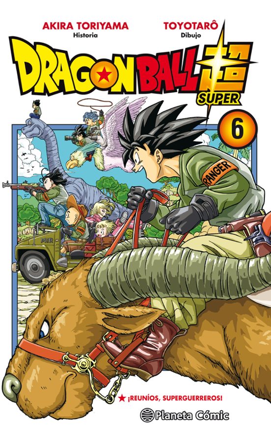 Manga 06 DragonBall Super - Akira Toriyama - PC