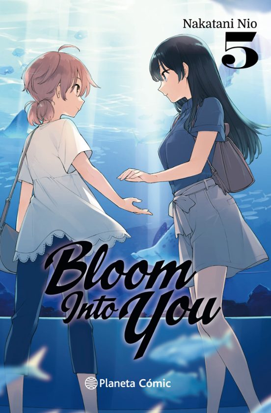Manga 05 Bloom Into You - Nakatani Nio - PC