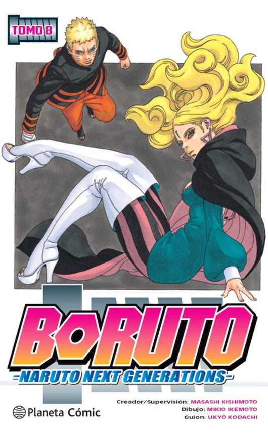Manga 08 Boruto - PC