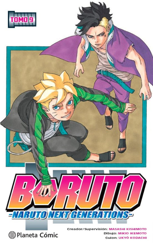 Manga 09 Boruto - PC