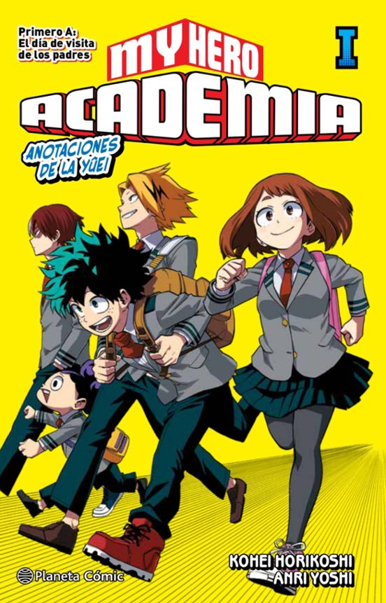 L Anotaciones de la Yuei - My Hero Academia - PC