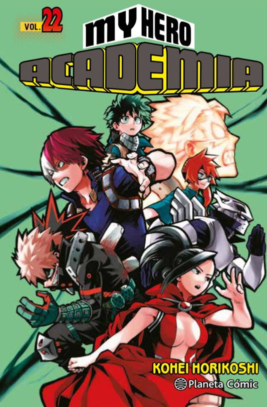 M My Hero Academia 22 - PC