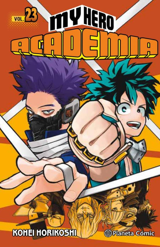 M My Hero Academia 23 - PC