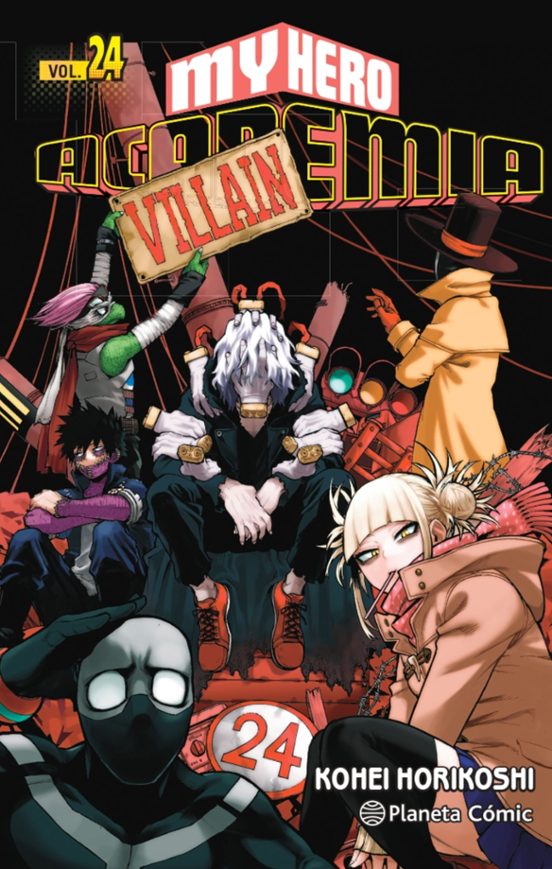 M My Hero Academia 24 - PC