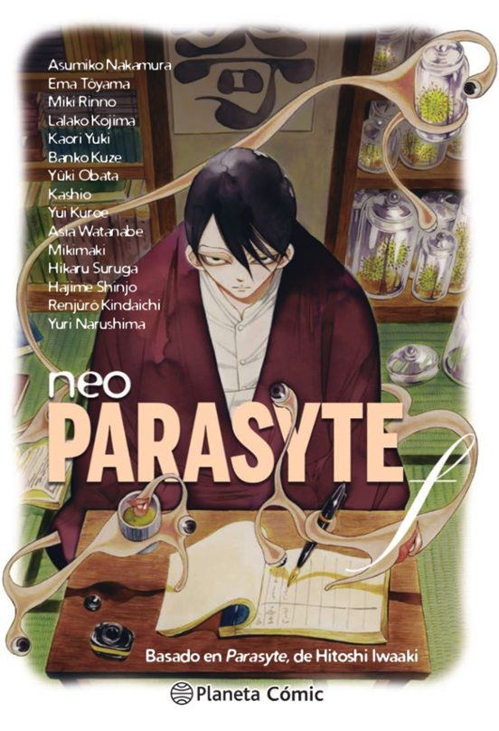 Manga integral Neo Parasyte - Varios Basado Hitoshi Iwaaki - PC